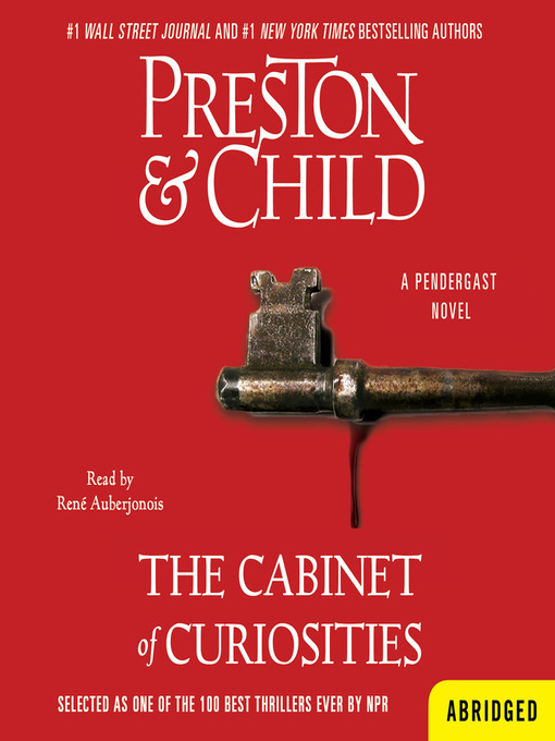 Title details for The Cabinet of Curiosities by Douglas Preston - Wait list
